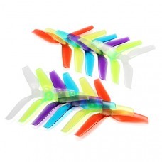 10 Pairs Racerstar V2 5042 5x4.2x3 3 Blade Propeller 5.0mm Mounting Hole for FPV Racing Frame