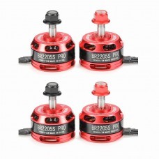 4X Racerstar Racing Edition 2205 BR2205S PRO 2600KV 2-4S Brushless Motor For X210 X220 250 FPV Racer