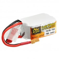 ZOP Power 14.8V 750mAh 4S 70C Lipo Battery XT30 Plug
