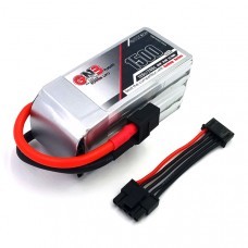 Gaoneng GNB 14.8V 1500mAh 120C/240C 22.2WH FPV Racing Lipo Battery w/ Balance Wire 