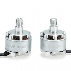 DXW DX1306 3100KV 1-3S Brushless Motor CW CCW For 150 180 200 FPV Racing Frame