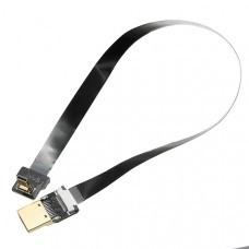 30CM Standard HDMI to Micro HDMI  Converter Soft Cable for GOPRO/FPV Camera