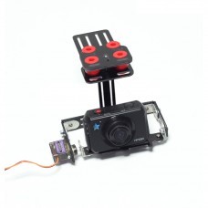 FPV Single Axis Camera Gimbal With Servo Support Multi Camera For F450 Multirotor Aircaft Drone