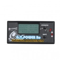G.T.POWER 3 in 1 Battery Voltage Analyzer for RC Model