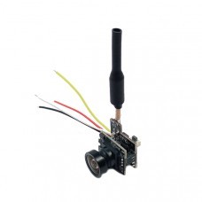 Turbowing 5.8G 48CH 25mw Transmitter 700TVL 1/4 Coms Wide Angle FPV Camera Support OSD NTSC