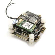 Emax F4 Magnum All In One FPV Stack Tower System F4 OSD 4 In 1 BLHeli_S 30A ESC VTX FrSky XM+ RX