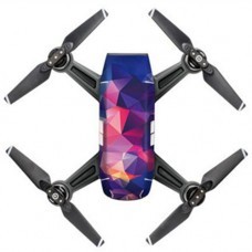 RC Drone Spare Parts Waterproof Body Stickers For DJI SPARK