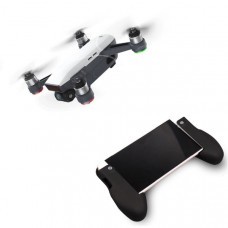 Phone Tablet Hand Shank Holder Handle Grip for DJI Spark RC Drone 