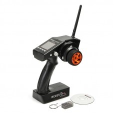 RadioLink RC4GS 2.4G 4CH Car Controller Transmitter + R4FG-G Gyro Inside Receiver for RC Car Boat