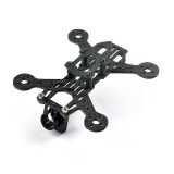 Happymodel Toad85 85mm Micro FPV 3K Carbon Fiber Frame Kit with Nylon Camera Mount