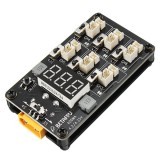 1 to 6 1S Lipo Battery Parallel Charger Board XT60 Input with Dual BEC for Eachine E010 Tiny Whoop