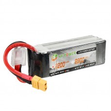 XF Power 14.8V 2200mAh 60C 4S Lipo Battery XT60 Plug