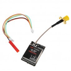 EWRF e708TM3 5.8G 25/200/600mW 48CH FPV Transmitter Support OSD Configuring RP-SMA/SMA Female 