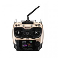 RadioLink AT9S 2.4GHz 10CH Upgrade Transmitter with R6DSM R12DSM DSSS FHSS Receiver