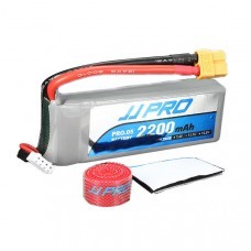 JJPRO-P05 Power 11.1V 2200mah 30C 3S Lipo Battery XT60 Plug