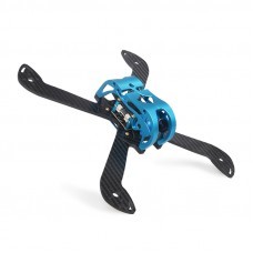Tinsly F50 Rocket 230mm FPV Racing Frame 4mm Arm w/ 5V & 12V PDB Supports 5 Inch propellers