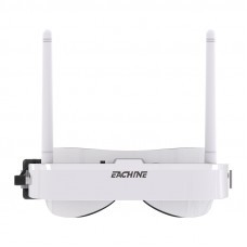 Eachine EV100 720*540 5.8G 72CH FPV Goggles With Dual Antennas Fan 7.4V 1000mAh Battery