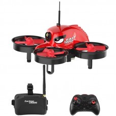 Eachine E013 Micro FPV Racing Drone With 5.8G 1000TVL 40CH Camera VR006 VR-006 3 Inch Goggles