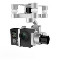 Detrum Eview Gh4 3 Axis Brushless FPV Gimbal For GoPro 4 3+ 3 Xiaoyi SJcam 