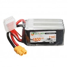 XF Power 18.5V 1500mah 75C 5S Lipo Battery SY60 Plug For Eachine Wizard FPV Racing Drone 