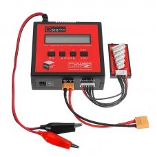 PG C610 120W 10A Lipo Battery Balance Charger Support 4.35-4.40V LiHV