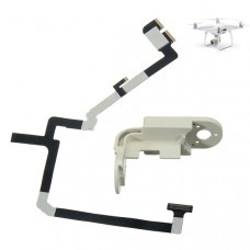 Flexible Gimbal Flat Ribbon Flex Cable + Yaw Bracket for DJI Phantom 4 Pro