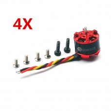 4X Eachine 1104 7500KV 2S Brushless Motor For Eachine Aurora 90 100 Mini FPV Racer