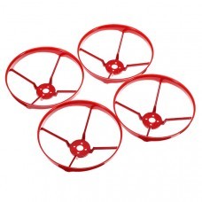 4 PCS 3 Inch Propeller Protective Guard PC for Racing Drone