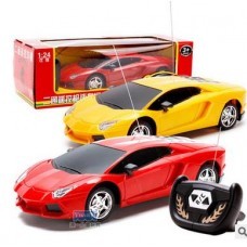 1/24 2 Channel Wireless Remote Control Remote Control Racing Car Truck Kids Toy Gift