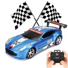 1:24 Drift Speed Wireless 4 Channel Remote Control Racing Car Truck Toy Gift