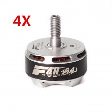 4X T-Motor F40 F40III 2306 2400KV 3-4S Brushless Motor For 200 210 220 250 260 FPV Racing Frame