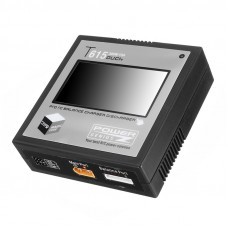 PG T615 300W 15A Lipo Battery Balance Charger Discharger Touch Screen Support 4.35 LiHV Battery