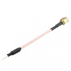 2PCS 5.8G 3dBi 51mm W Tpye Omni FPV Antenna SMA Male / RP-SMA Male