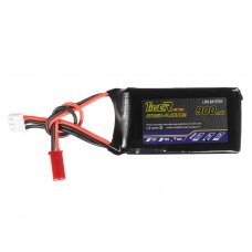 Tiger Power 7.4V 900mAh 60C 2S Lipo Battery JST Plug