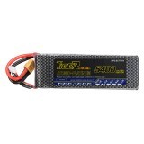 Tiger Power 11.1V 5400mAh 45C 3S Lipo Battery XT60 Plug