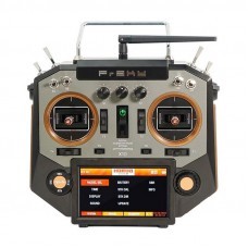 FrSky Horus X10 16 Channels Transmitter Mode 2 Left Hand Throttle Sliver & Amber Color