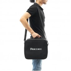 Realacc Shoulder Bag Hand Case Zipper With 2 Layer EVA Sponge Pad Detachable For DJI Goggles