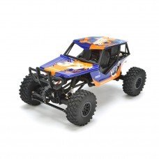 PRC 1/18 2.4G Remote Control Crawler QX-4 Remote Control Car RTR With Engine Sound