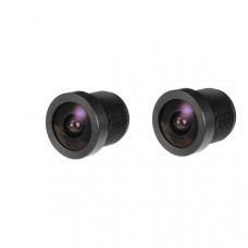 2PCS 2.1mm 150 degree M12 Wide Angle IR Sensitive FPV Camera Lens