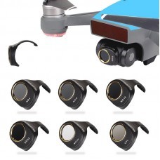 Sunnylife Camera Lens Filter CPL MCUV ND8 ND16 ND32 Not Affect Gimbal Self-inspection For DJI Spark