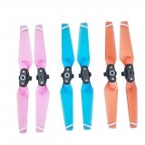 1 Pair Quick-release Folding Propellers Colorful Transparent Clear Blades For DJI Spark RC Drone