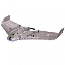 Reptile Swallow-670 S670 Grey 670mm Wingspan EPP FPV Flying Wing RC Airplane KIT