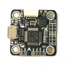 Omnibus F3 NANO STM32F303 2-4S Flight Controller 20*20mm 3.7g Built-in 5V 3A BEC OSD LC Filter