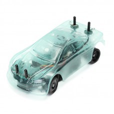 Sinohobby MINI-Q Slash TR-Q7 Carbon Fiber Racing Brushed Remote Control Car