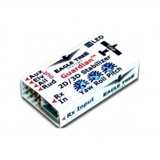EagleTree Guardian 2D/3D Inertial Flight Stabilizer For RC Airplane