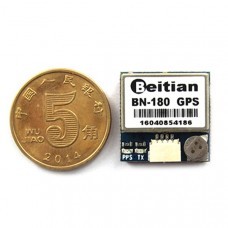 Smallest Mini Dual GLONASS+GPS BN-180 Micro Double GPS Antenna Module UART TTL For CC3D F3