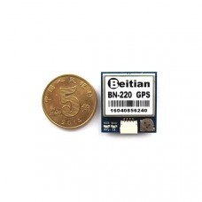 Dual BN-220 NEO-M8N GPS GLONASS Antenna Module Ublox M8030 TTL Level 