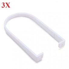 3pcs Antenna Guard Protection Cover White For Eachine QX90 FPV Camera