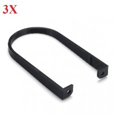 3pcs Antenna Guard Protection Cover Black For Eachine QX90 FPV Camera