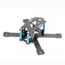 A-max Cube135H 135mm Wheelbase 2.5mm Arm Carbon Fiber FPV Racing Frame Kit 31g